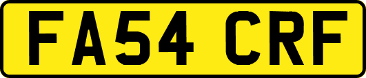 FA54CRF