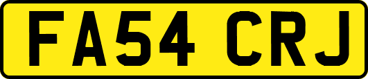 FA54CRJ