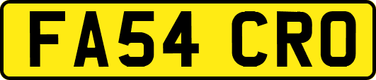 FA54CRO