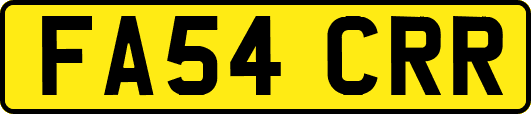 FA54CRR
