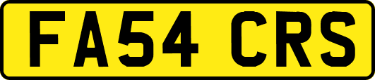 FA54CRS