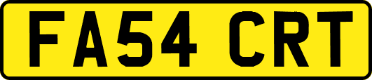 FA54CRT
