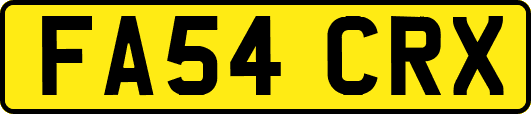 FA54CRX