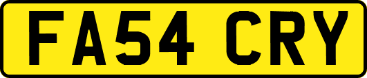 FA54CRY