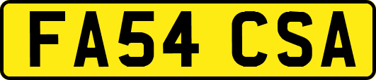 FA54CSA