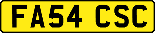 FA54CSC
