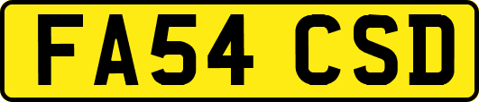 FA54CSD