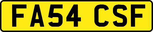 FA54CSF
