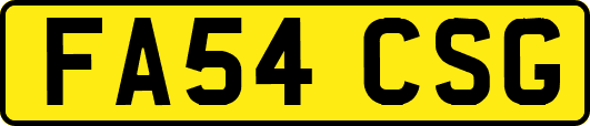 FA54CSG