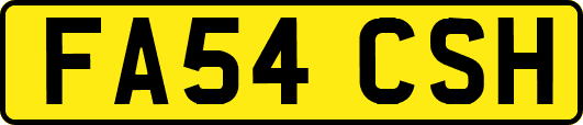 FA54CSH