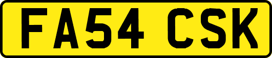 FA54CSK