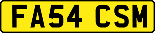 FA54CSM