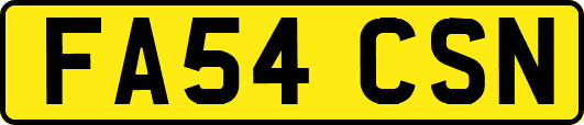 FA54CSN