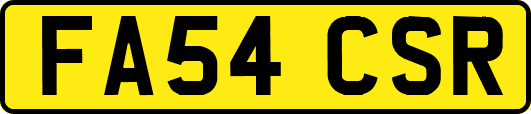 FA54CSR