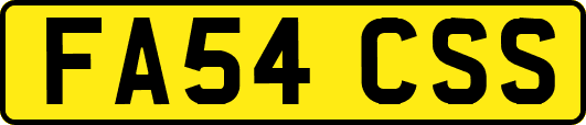 FA54CSS