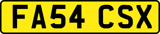 FA54CSX