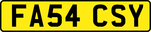 FA54CSY