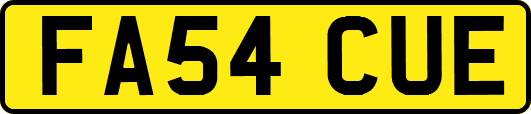 FA54CUE