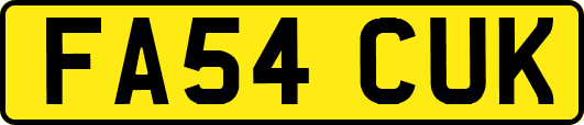 FA54CUK