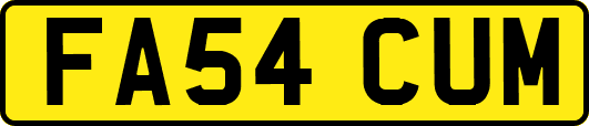 FA54CUM