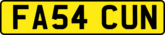 FA54CUN