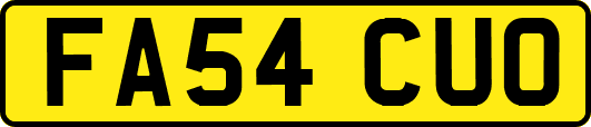FA54CUO