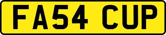FA54CUP