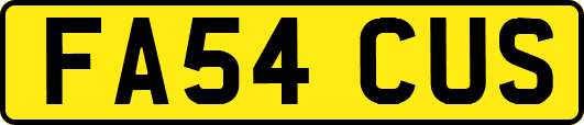 FA54CUS