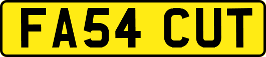 FA54CUT