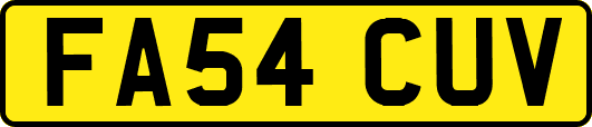 FA54CUV