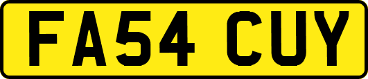 FA54CUY