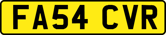 FA54CVR