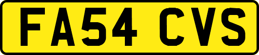 FA54CVS
