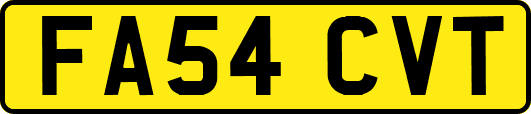FA54CVT