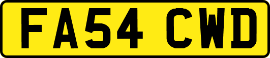 FA54CWD