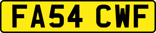 FA54CWF