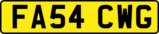 FA54CWG