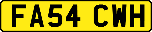 FA54CWH