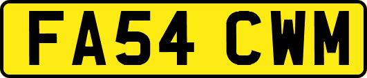 FA54CWM