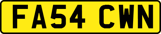 FA54CWN