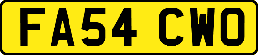 FA54CWO