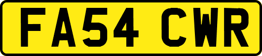 FA54CWR