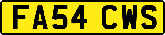 FA54CWS