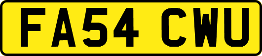 FA54CWU