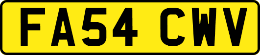 FA54CWV