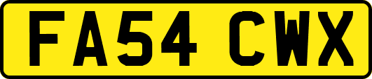 FA54CWX