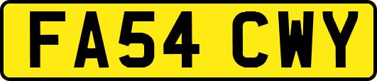FA54CWY