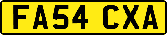 FA54CXA