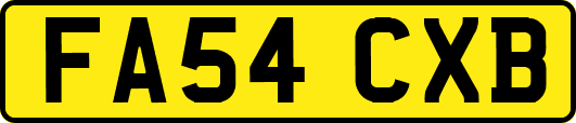 FA54CXB