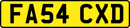 FA54CXD